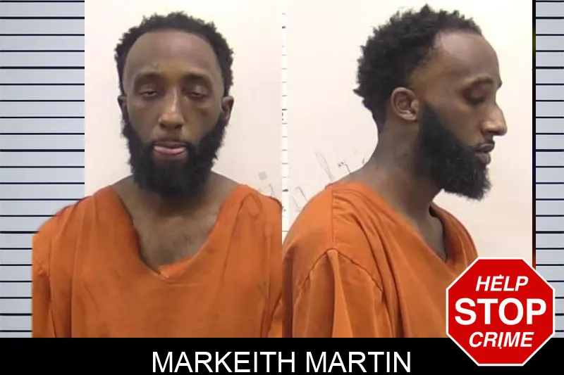 Markeith Martin mugshot