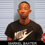 Markel Baxter mugshot – Monroe County , Georgia Markel Baxter mugshot