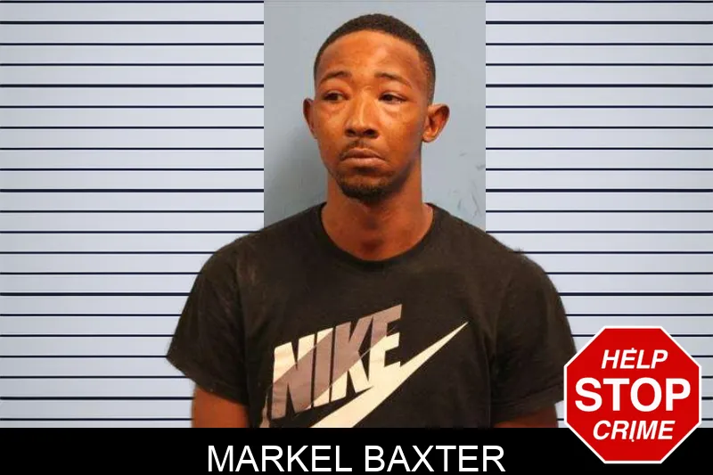 Markel Baxter mugshot – Monroe County , Georgia Markel Baxter mugshot