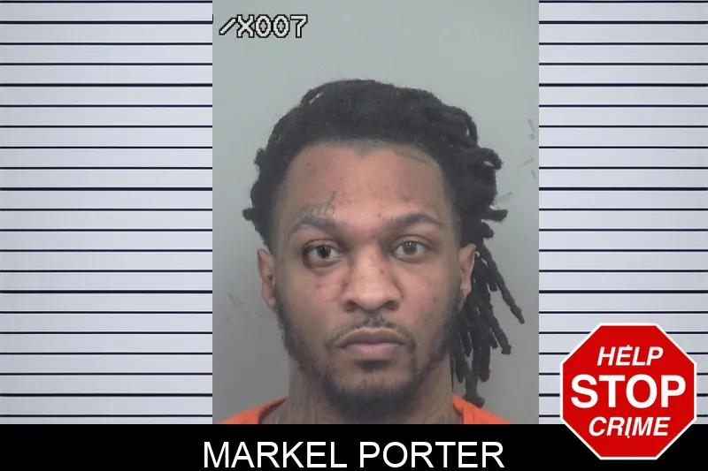 Markel Porter mugshot
