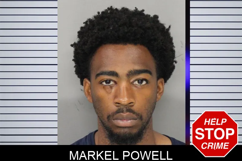 Markel Powell mugshot