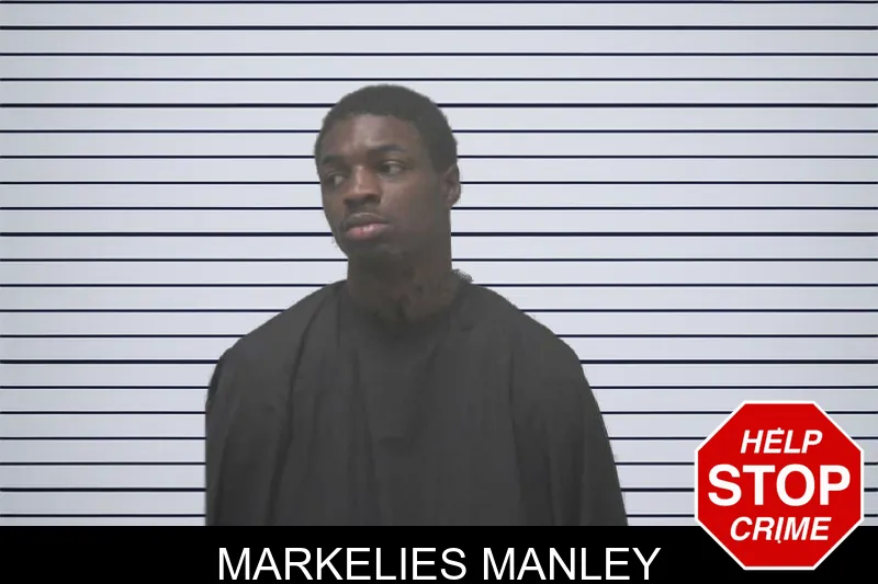 Markelies Manley mugshot