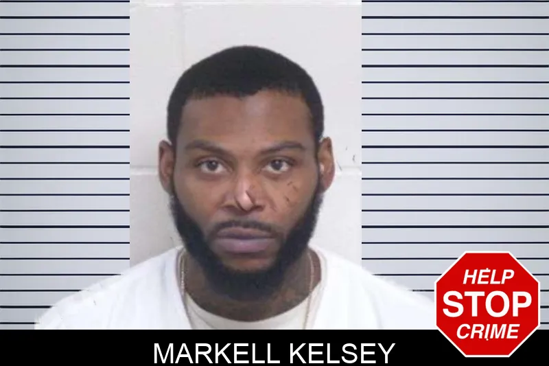 Markell Kelsey mugshot