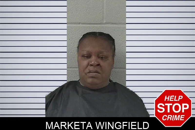 Marketa Wingfield mugshot