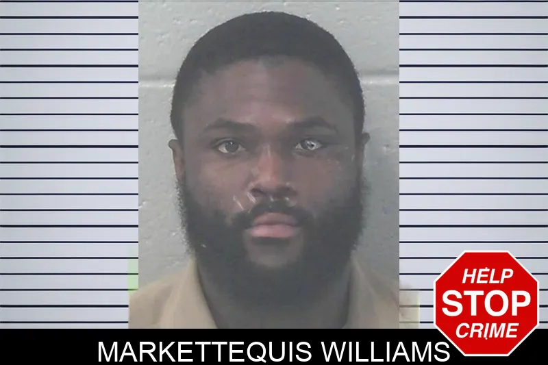 Markettequis Williams mugshot