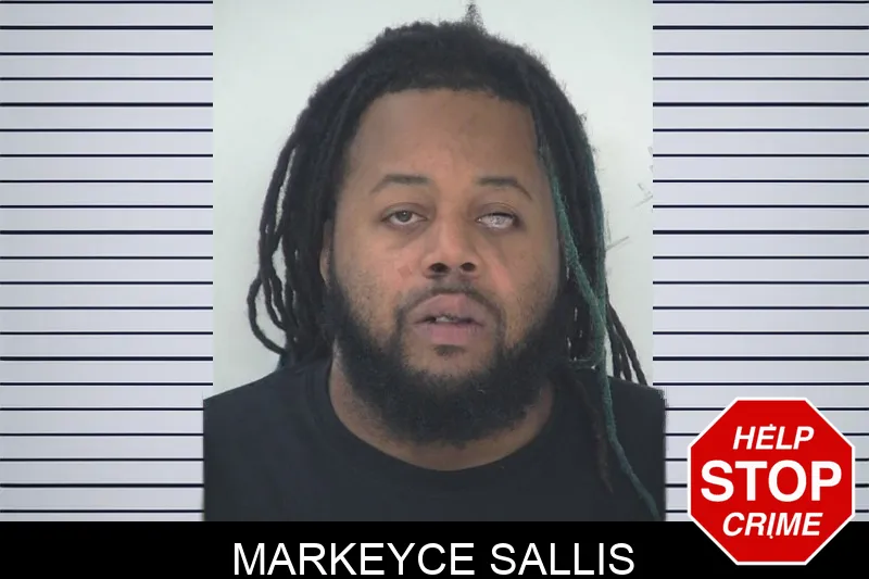 Markeyce Sallis mugshot – Fayette County , Georgia Markeyce Sallis mugshot