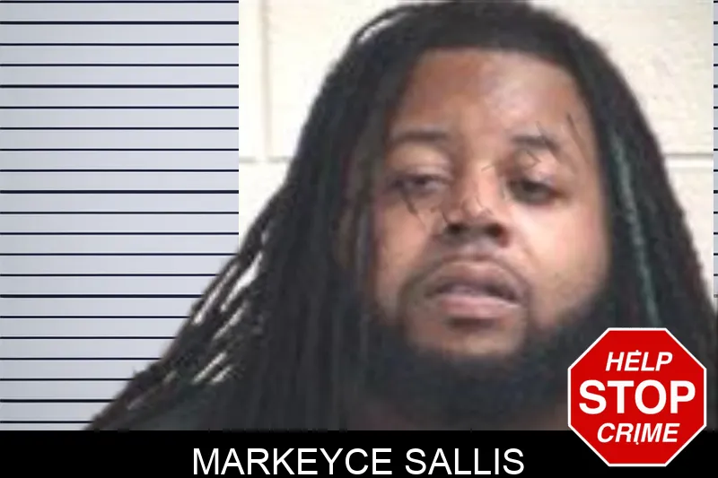 Markeyce Sallis mugshot