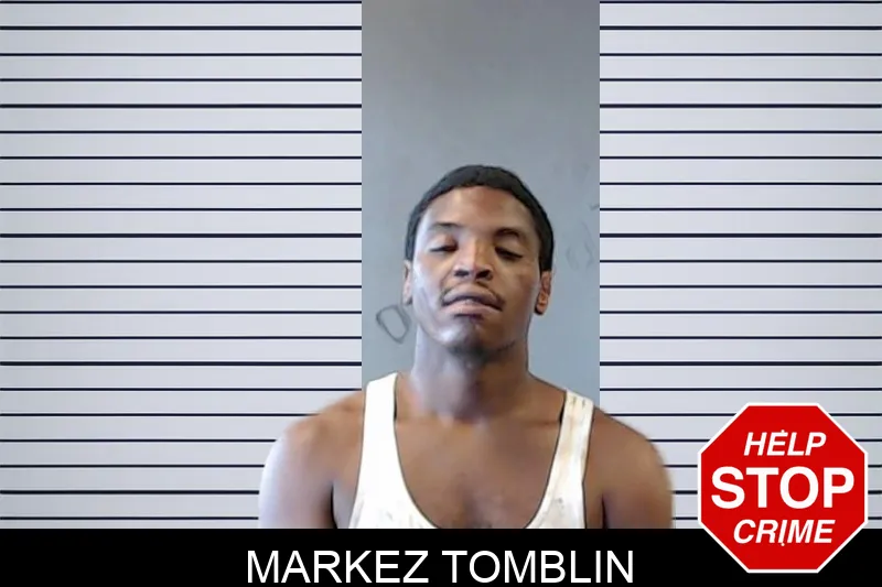 Markez Tomblin mugshot – DeKalb County , Georgia Markez Tomblin mugshot