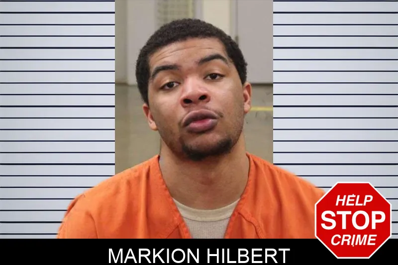 Markion Hilbert mugshot