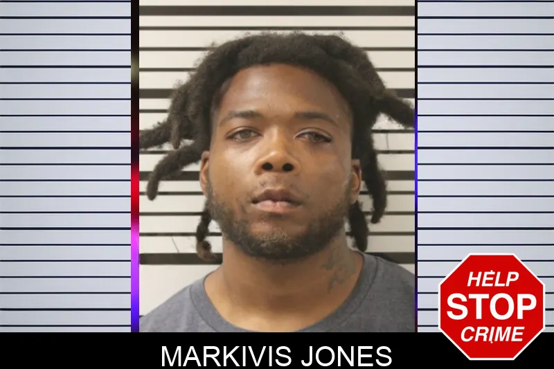 Markivis Jones mugshot