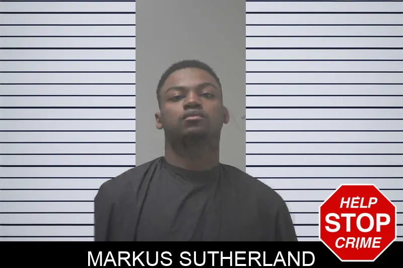 Markus Sutherland mugshot – Coweta County , Georgia Markus Sutherland mugshot