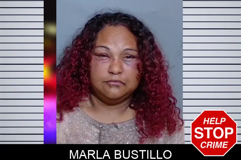 Marla Bustillo mugshot