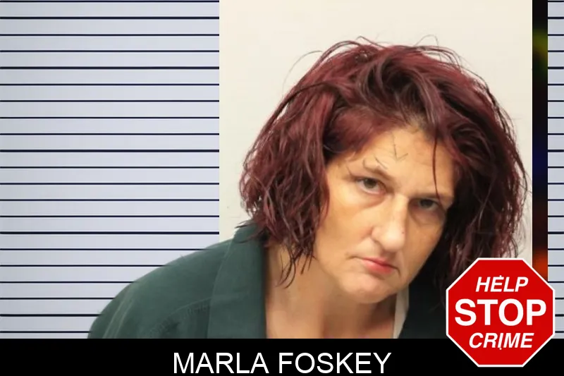 Marla Foskey mugshot