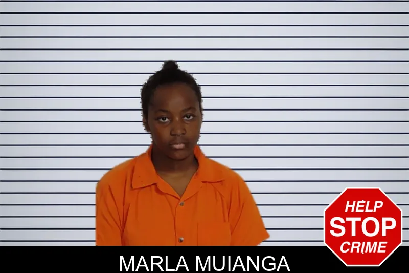 Marla Muianga mugshot