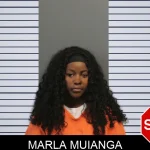 Marla Muianga mugshot