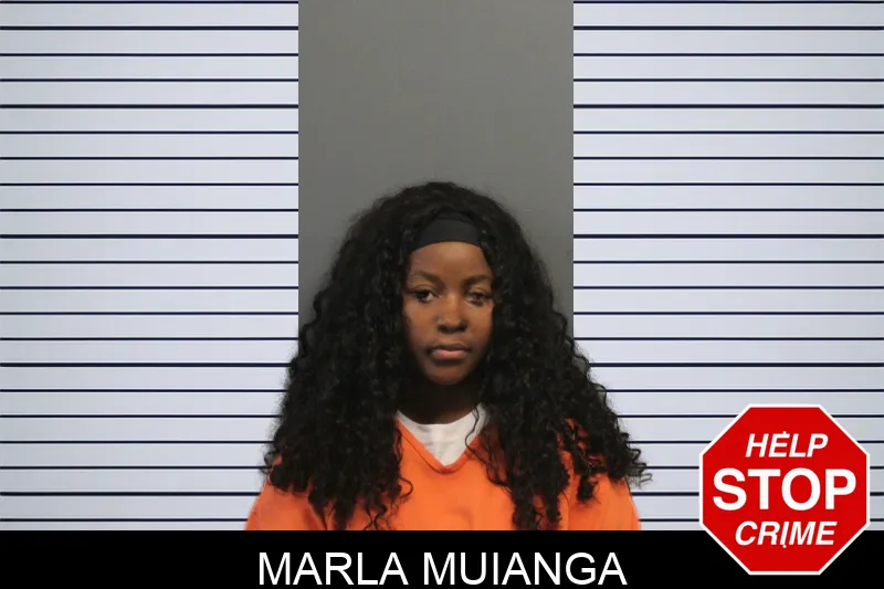 Marla Muianga mugshot