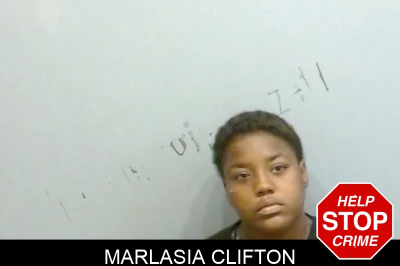 Marlasia Clifton mugshot – Fulton County , Georgia Marlasia Clifton mugshot