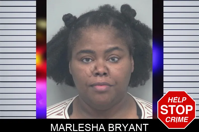 Marlesha Bryant mugshot