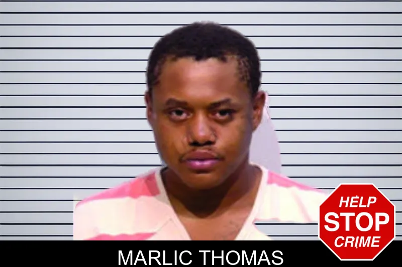 Marlic Thomas mugshot – Bartow County , Georgia Marlic Thomas mugshot