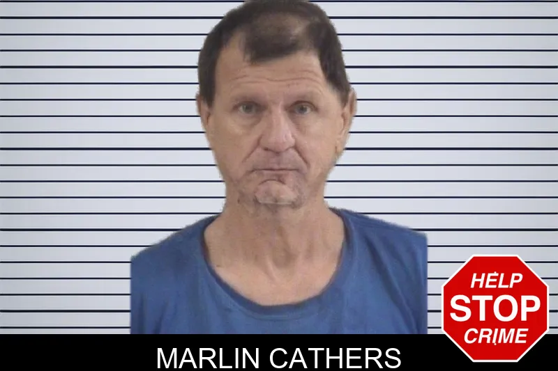 Marlin Cathers mugshot