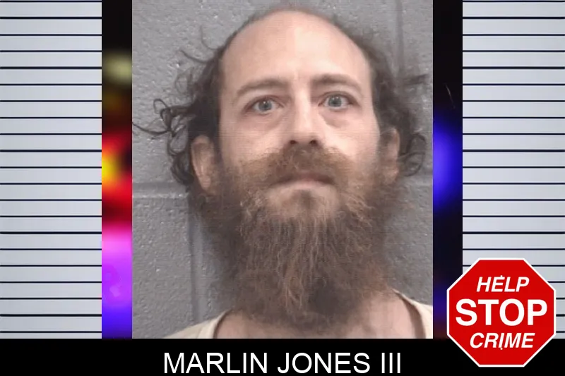 Marlin Jones III mugshot