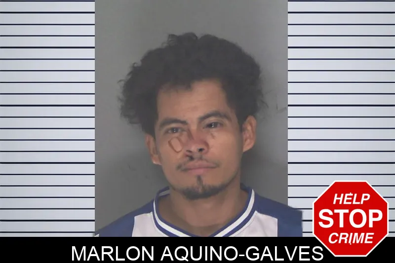Marlon Aquino-Galves mugshot