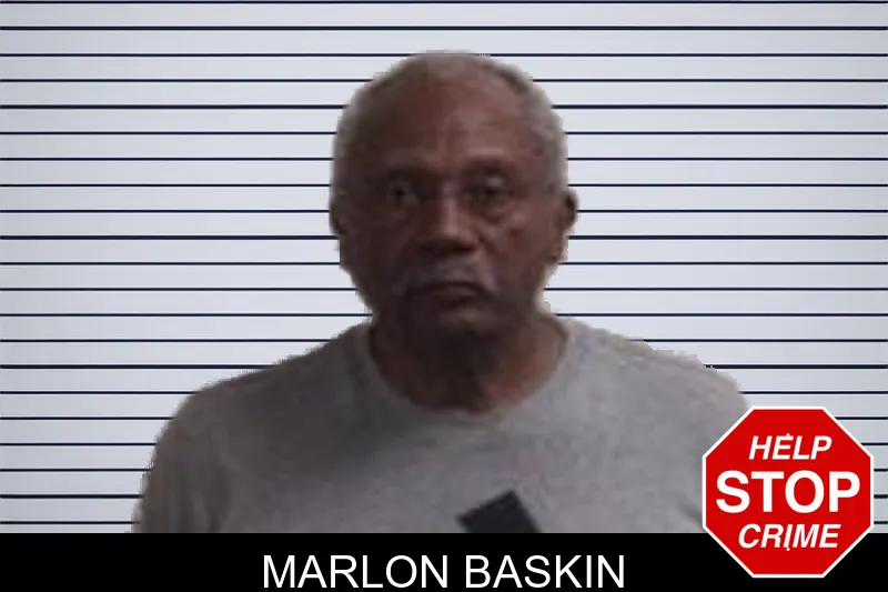 Marlon Baskin mugshot
