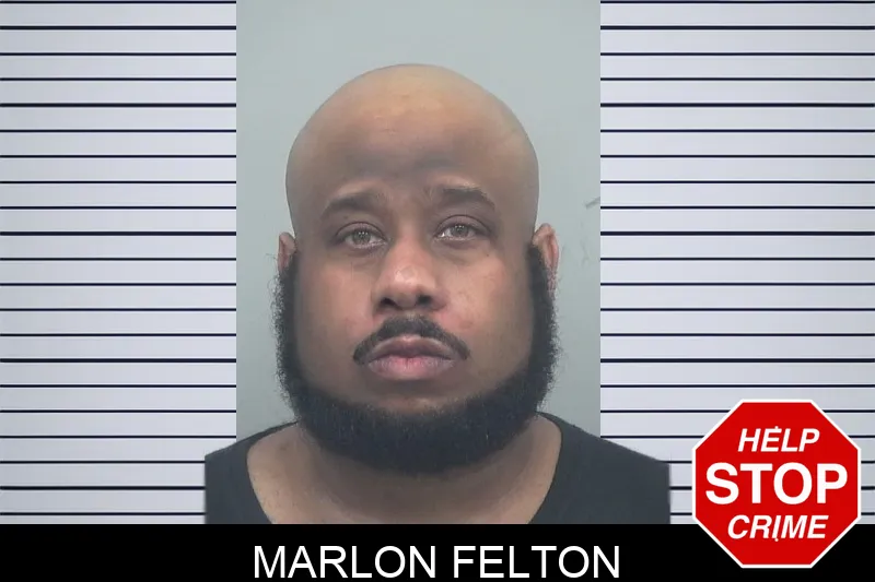 Marlon Felton mugshot