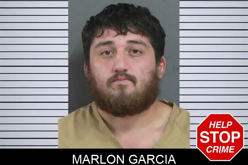 Marlon Garcia mugshot