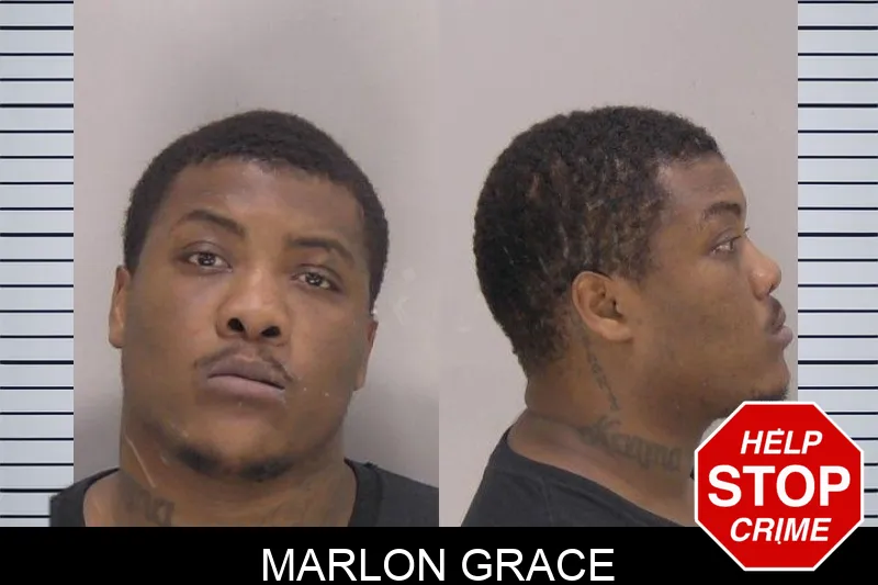 Marlon Grace mugshot