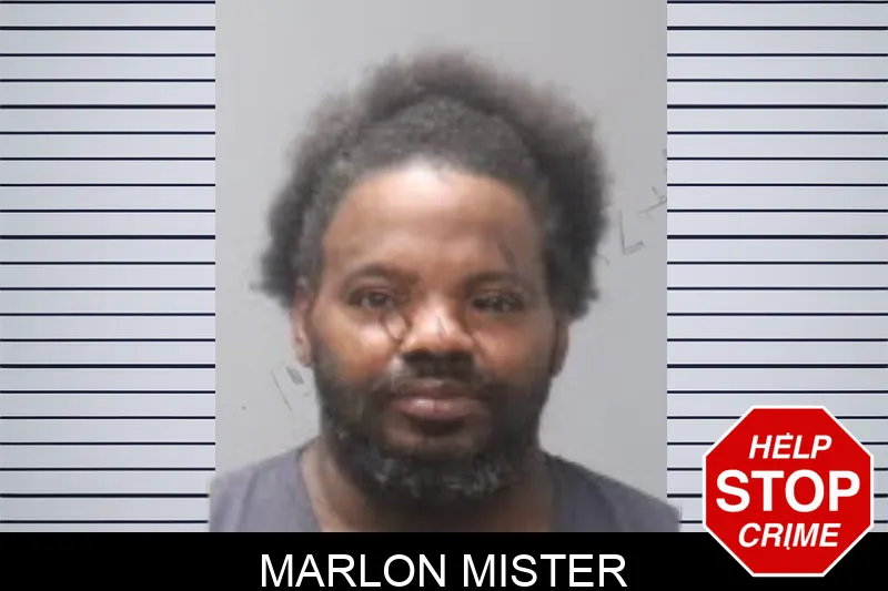 Marlon Mister mugshot