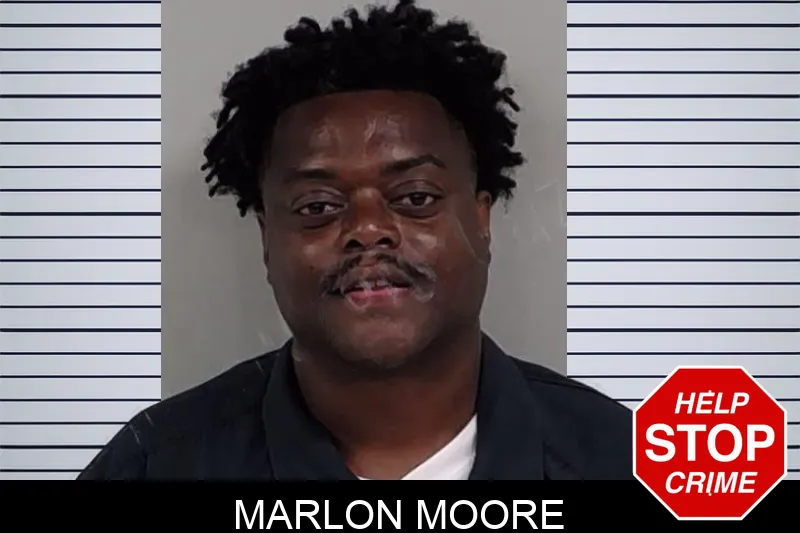 Marlon Moore mugshot