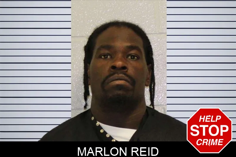 Marlon Reid mugshot