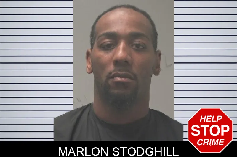 Marlon Stodghill mugshot