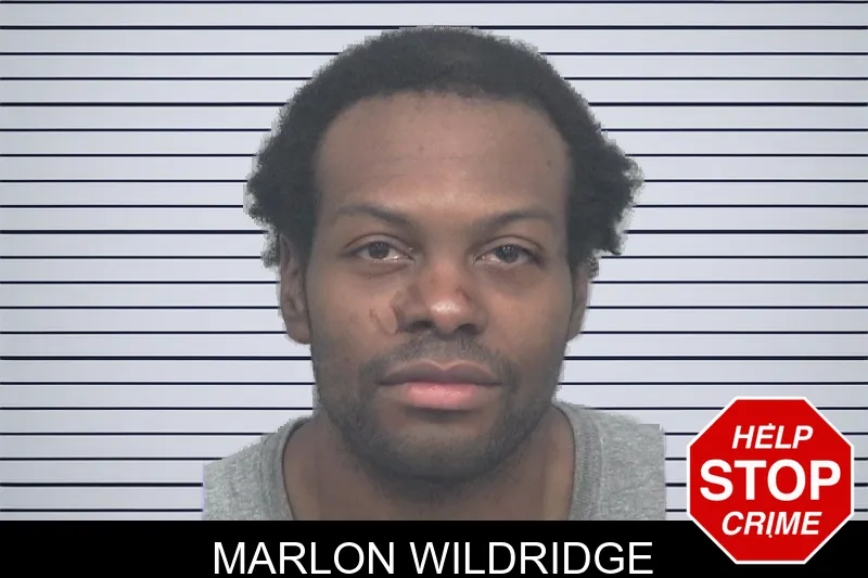 Marlon Wildridge mugshot