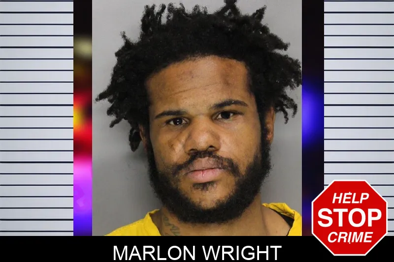 Marlon Wright mugshot