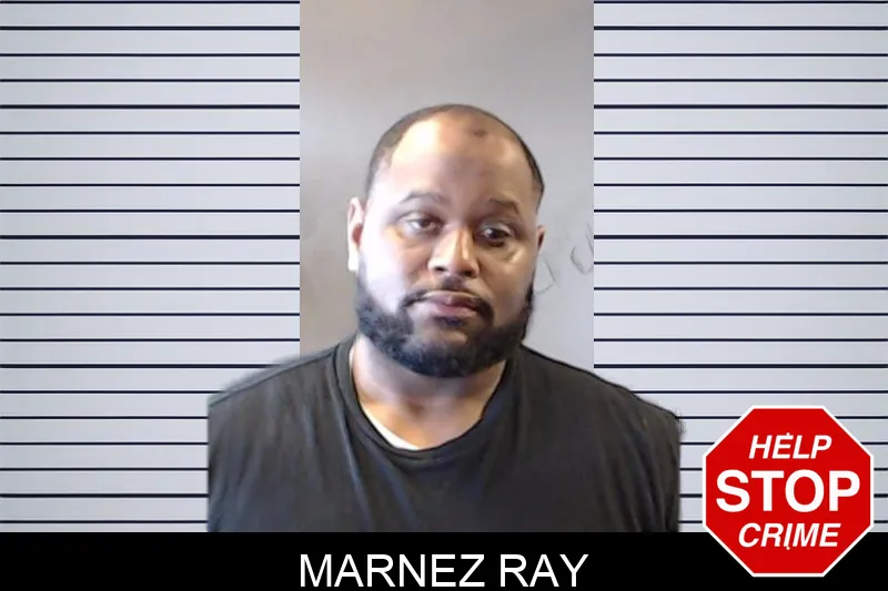 Marnez Ray mugshot