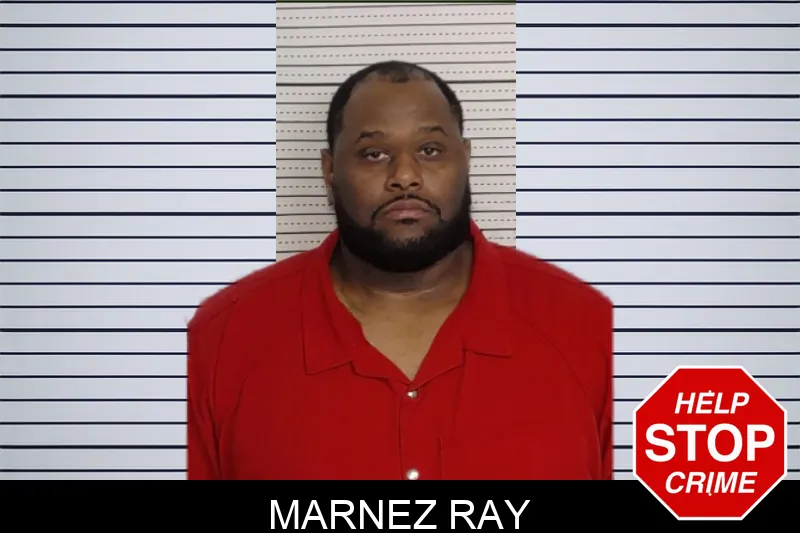 Marnez Ray mugshot