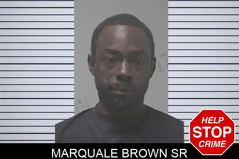 Marquale Brown Sr mugshot – Coweta County , Georgia Marquale Brown Sr mugshot