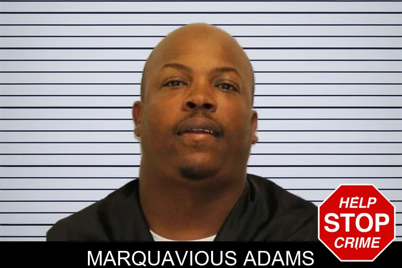 Marquavious Adams mugshot