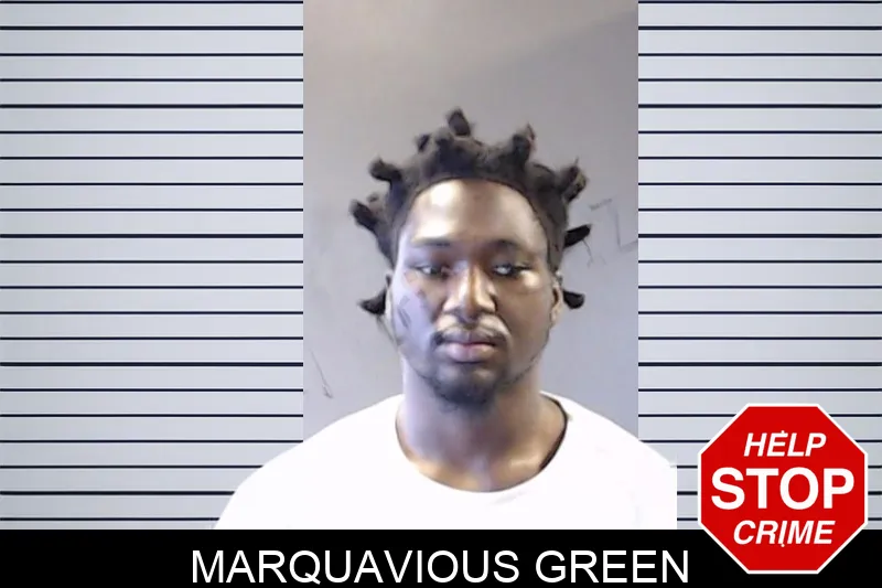Marquavious Green mugshot