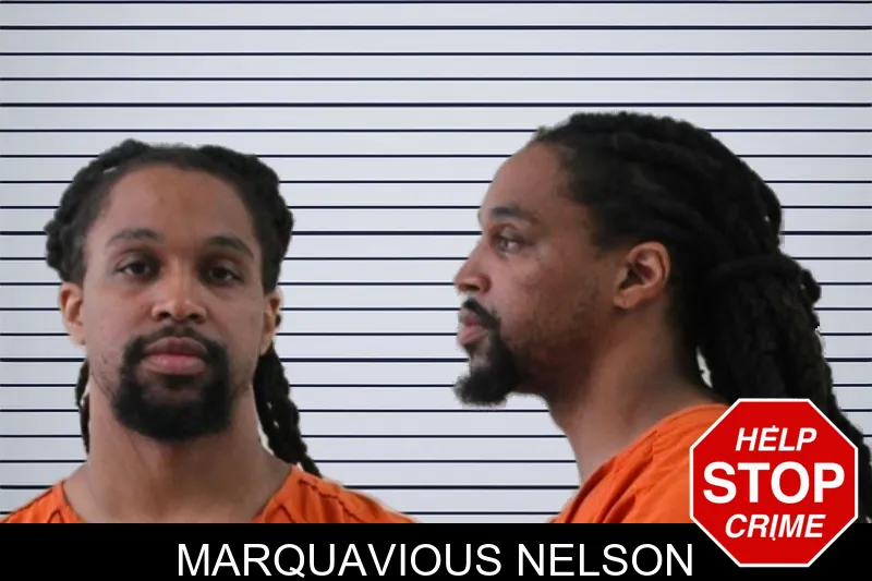 Marquavious Nelson mugshot