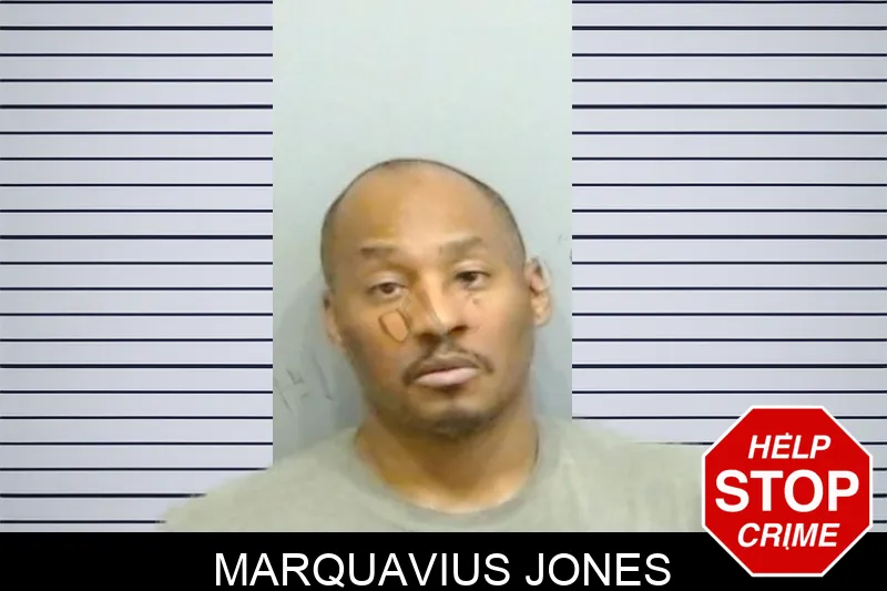Marquavius Jones mugshot