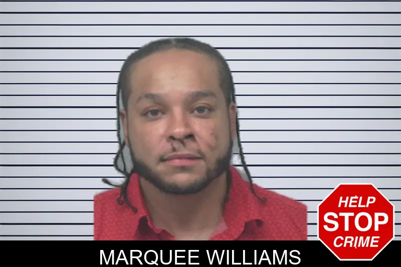 Marquee Williams mugshot