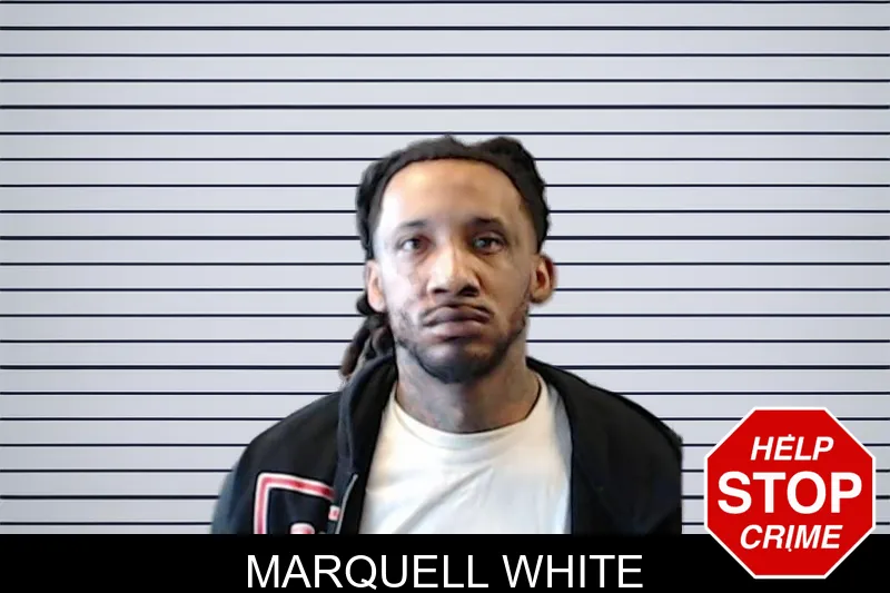 Marquell White mugshot