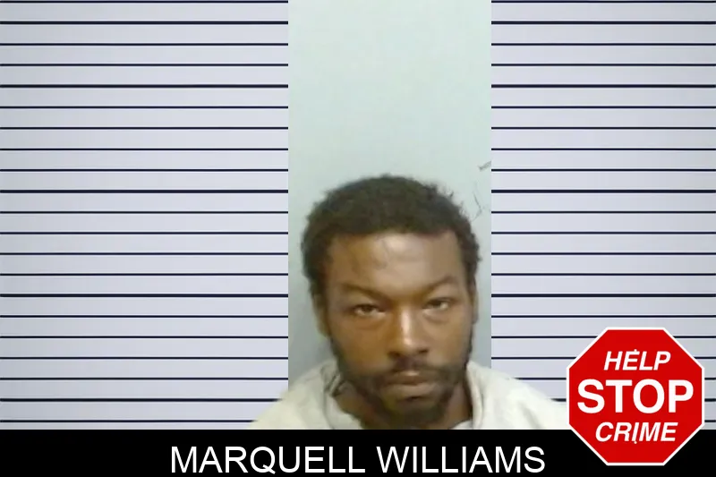 Marquell Williams mugshot