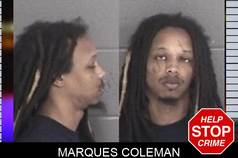 Marques Coleman mugshot – Barrow County , Georgia Marques Coleman mugshot