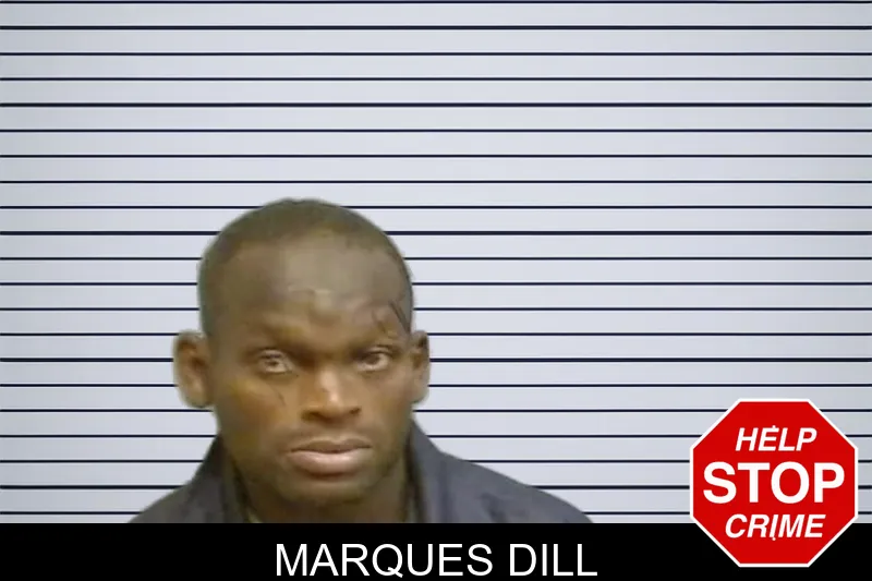 Marques Dill mugshot