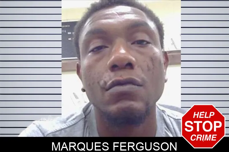 Marques Ferguson mugshot – Peach County , Georgia Marques Ferguson mugshot