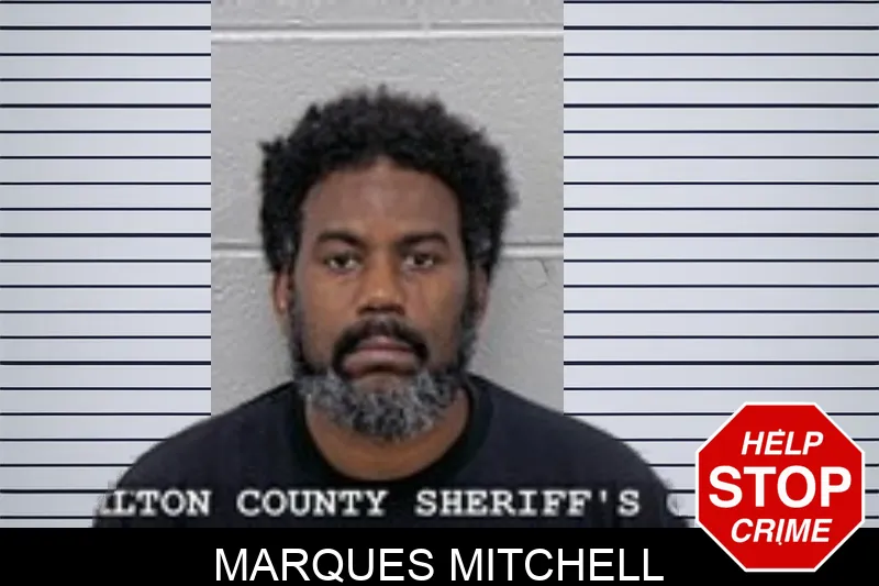 Marques Mitchell mugshot